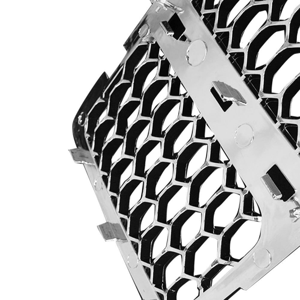 Front Grille Mesh Insert Cover Kit Suitable For Jeep Grand Cherokee 2014-2016-3