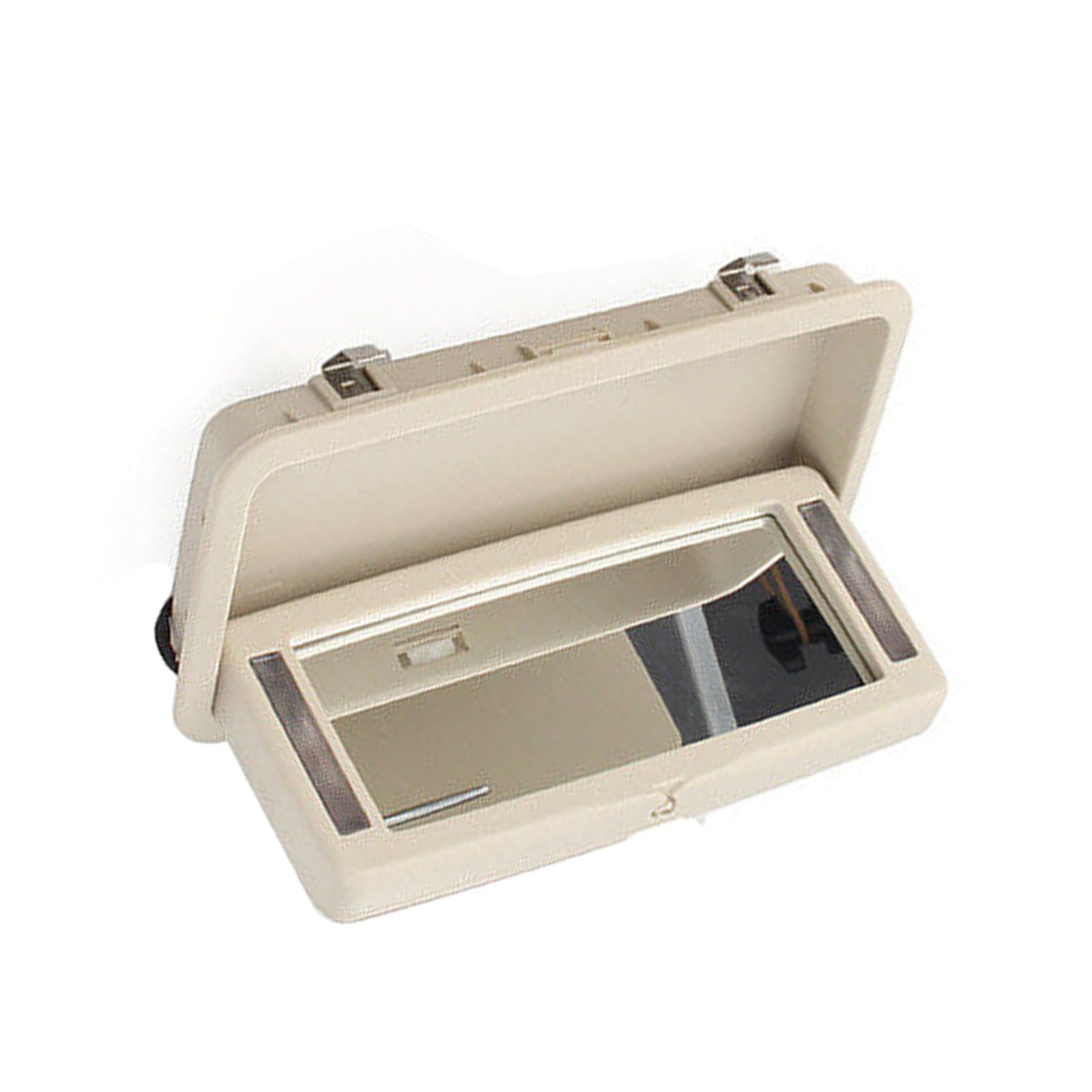 Rear Row Vanity Makeup Mirror With Lights Suitable For Jaguar XJ 2010-2019-3