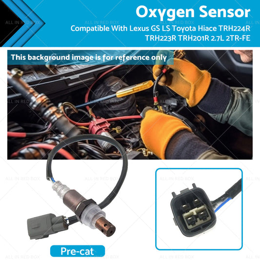 Oxygen Sensor Suitable For Lexus GS LS Hiace TRH224R TRH223R TRH201R 2. 7 Pre-Cat-0