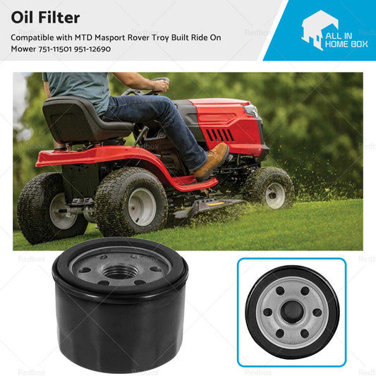 Oil Filter Suitable For MTD Masport Rover Troy Built Mower 751-11501 951-12690-0