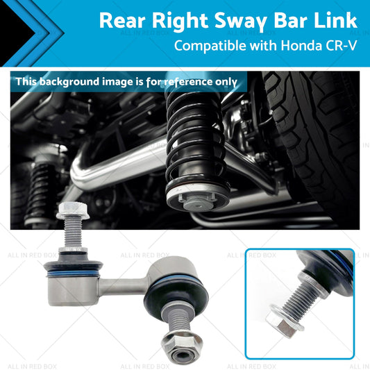 Rear Right Stabilizer Sway Bar Link Suitable for HONDA CR-V RD4 RD5 RD6 RD7 RD8-0
