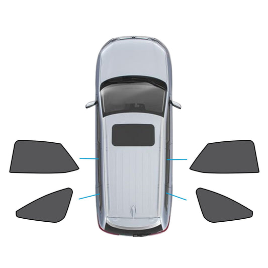 Car Window Magnetic Mesh Sun Blind Shades Suitable for Lexus NX Series 2022-2024-1