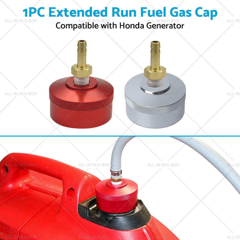 Extended Run Fuel Gas Cap Suitable For Honda Generator EU2000i 1/4 NPT Line-2