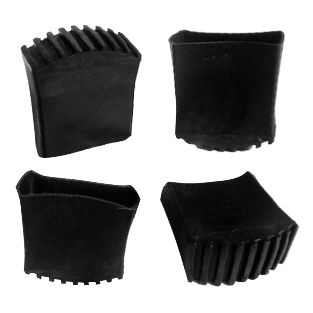 4Pcs Rubber Non Slip Ladder Feet Mat Cushion Replacement for Aluminum Ladder-4