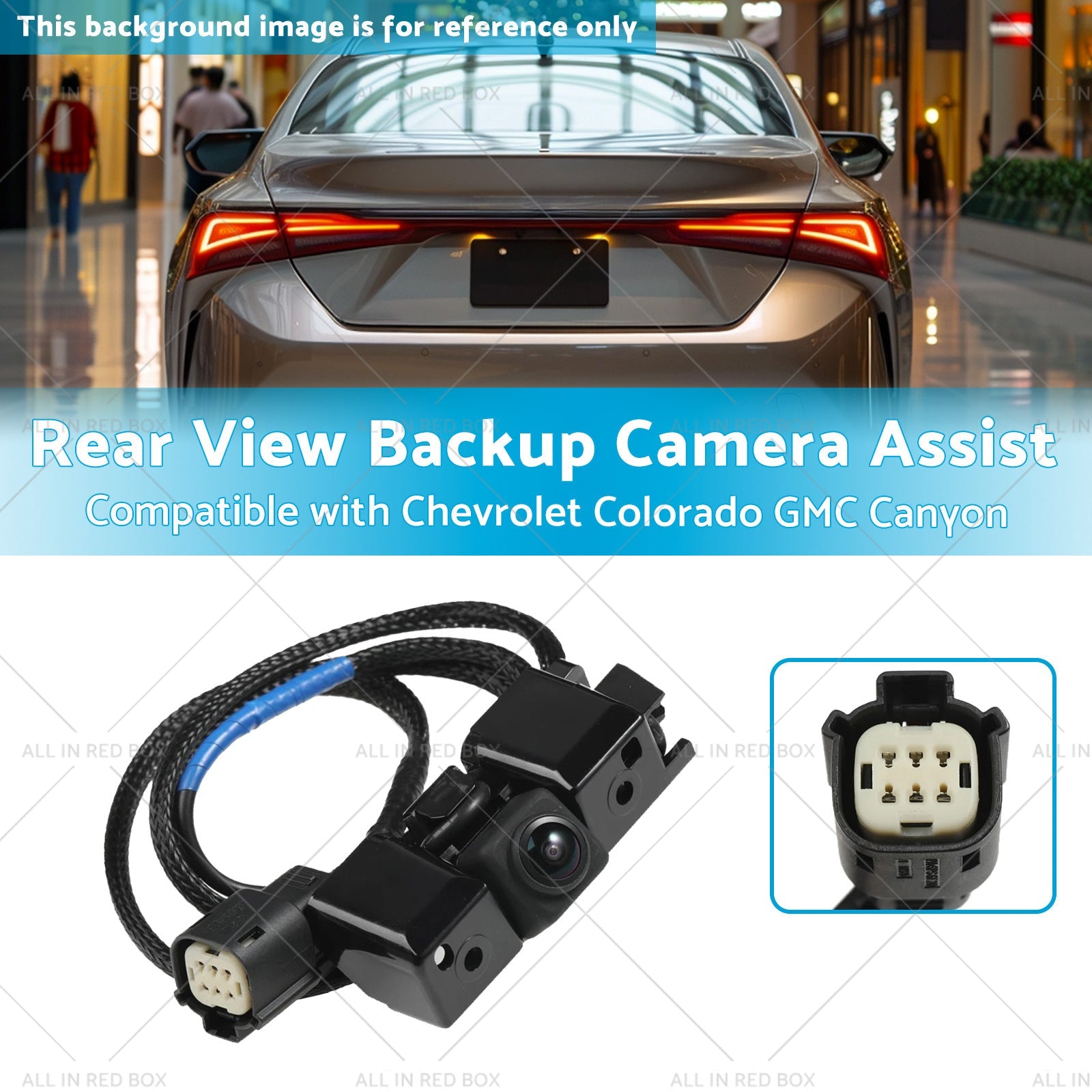 Rear View Backup Camera Assist Suitable for 15-21 Chevrolet Colorado GMC Canyon-2
