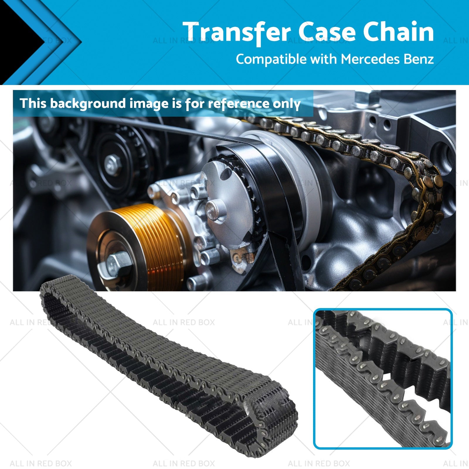 Transfer Case Chain Suitable for Mercedes Benz W164 W163 ML320 ML350 ML500-0