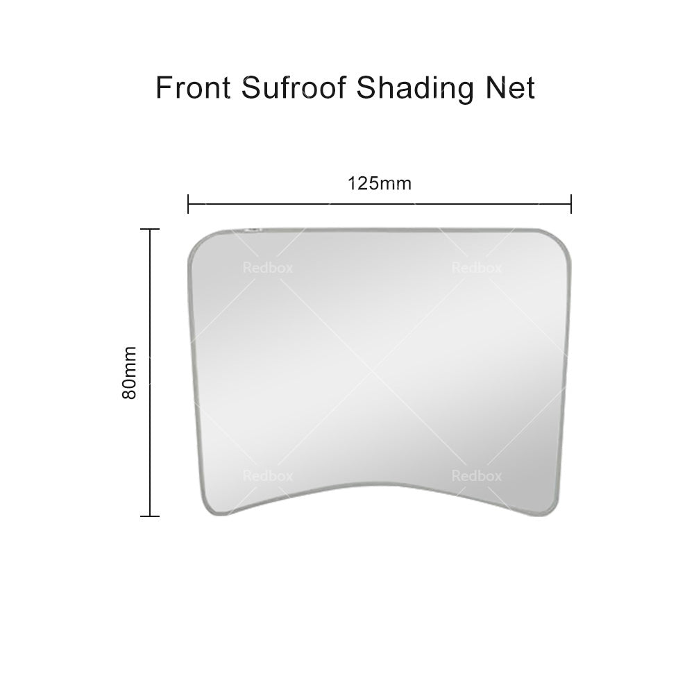 For Tesla Model 3 Glass Roof Sunshade Front Rear Sunroof Window UV Cover 19-2021-4
