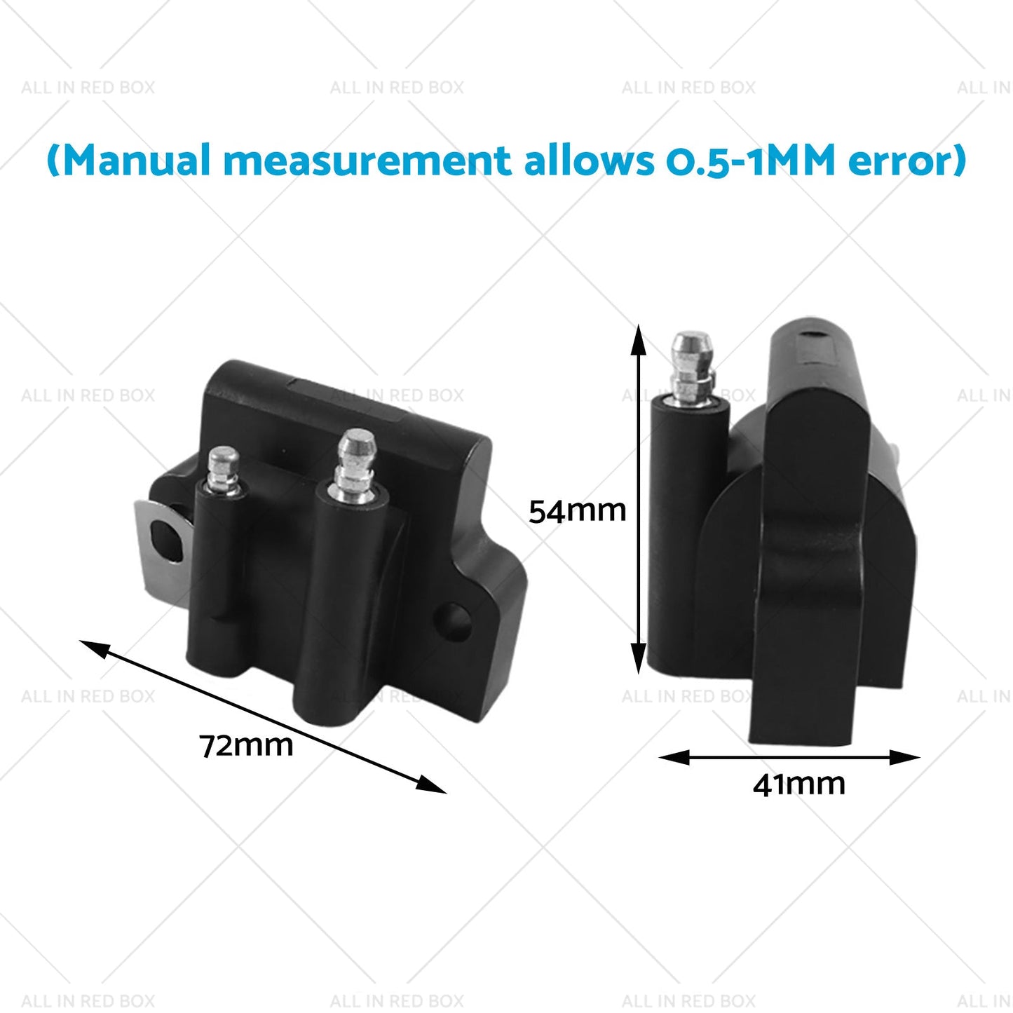4x Ignition Coils Suitable for Johnson or Evinrude 2-Stroke 8-300HP Motor 582508-2