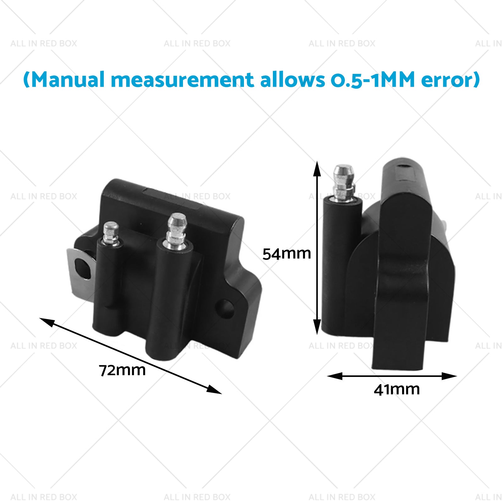 4x Ignition Coils Suitable for Johnson or Evinrude 2-Stroke 8-300HP Motor 582508-2