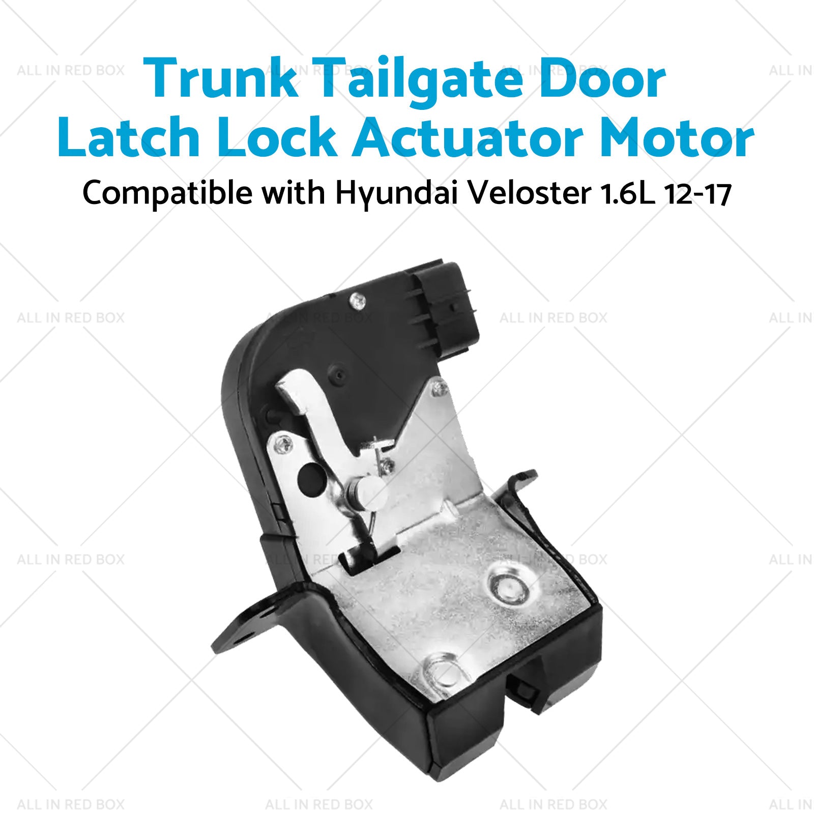 Tailgate Door Latch Lock Actuator Motor Suitable For Veloster Hyundai 1. 6L 12-17-3