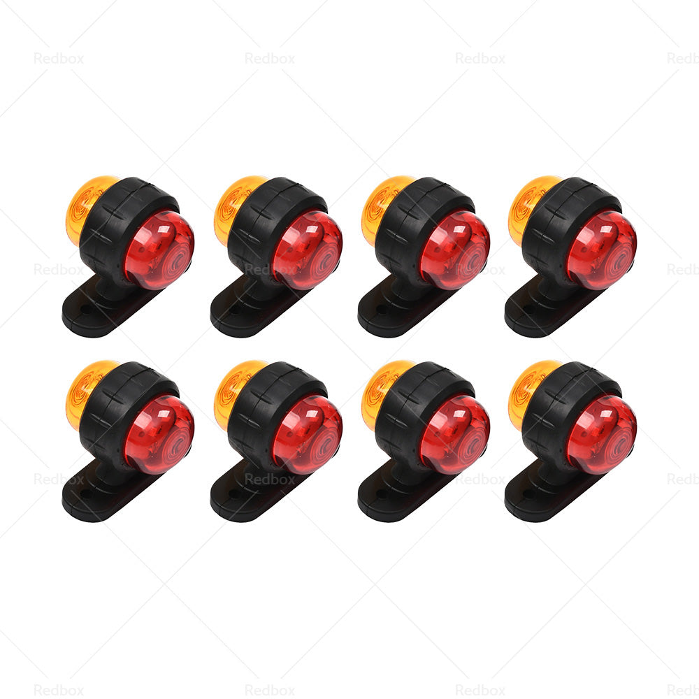 Led Clearance Lights Side Marker Lamp Suitable For Trailer Truck Caravan 12-24V-3