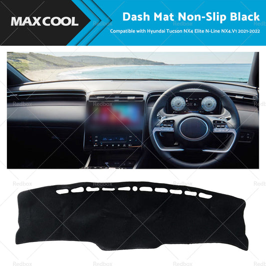 Dash Mat Suitable For Hyundai Tucson NX4 Elite N-Line NX4. V1 2021-2022 Non-Slip-0