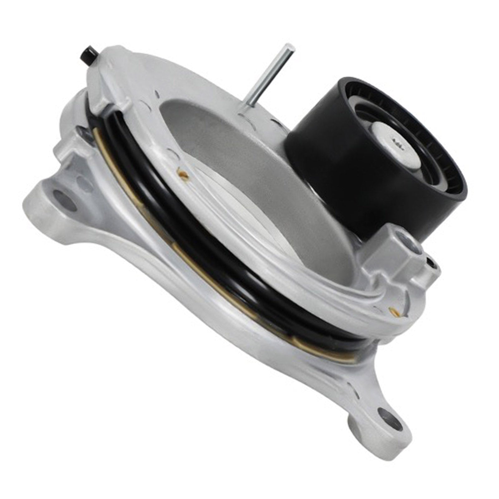 Drive Belt Tensioner Suitable For BMW 116D 1.5 Diesel 15-On V-Ribbed Pulley Kit-4