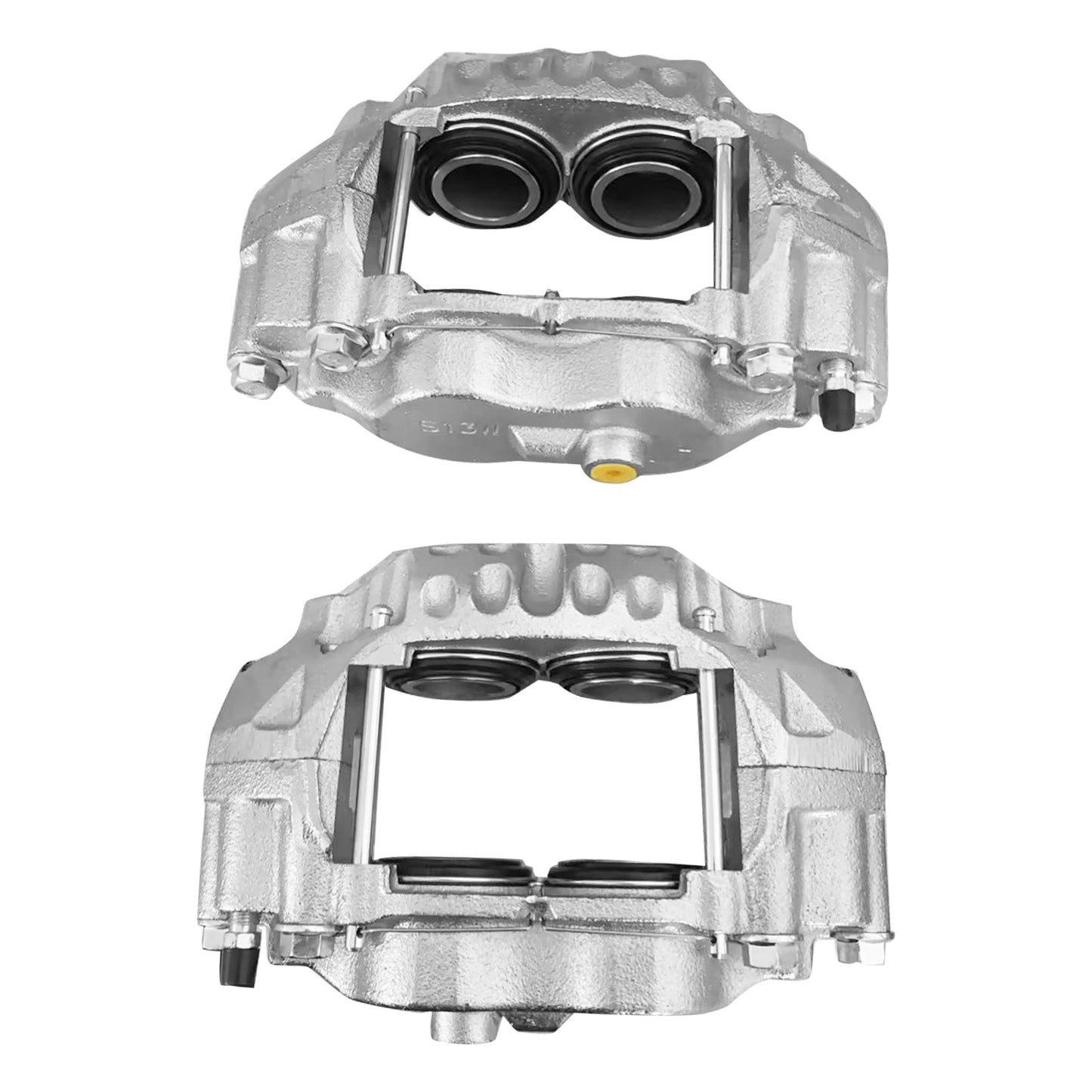 2x Front Brake Caliper Suitable For Toyota Land Cruiser HZJ75 79 FZJ75 Hilux KZN-2