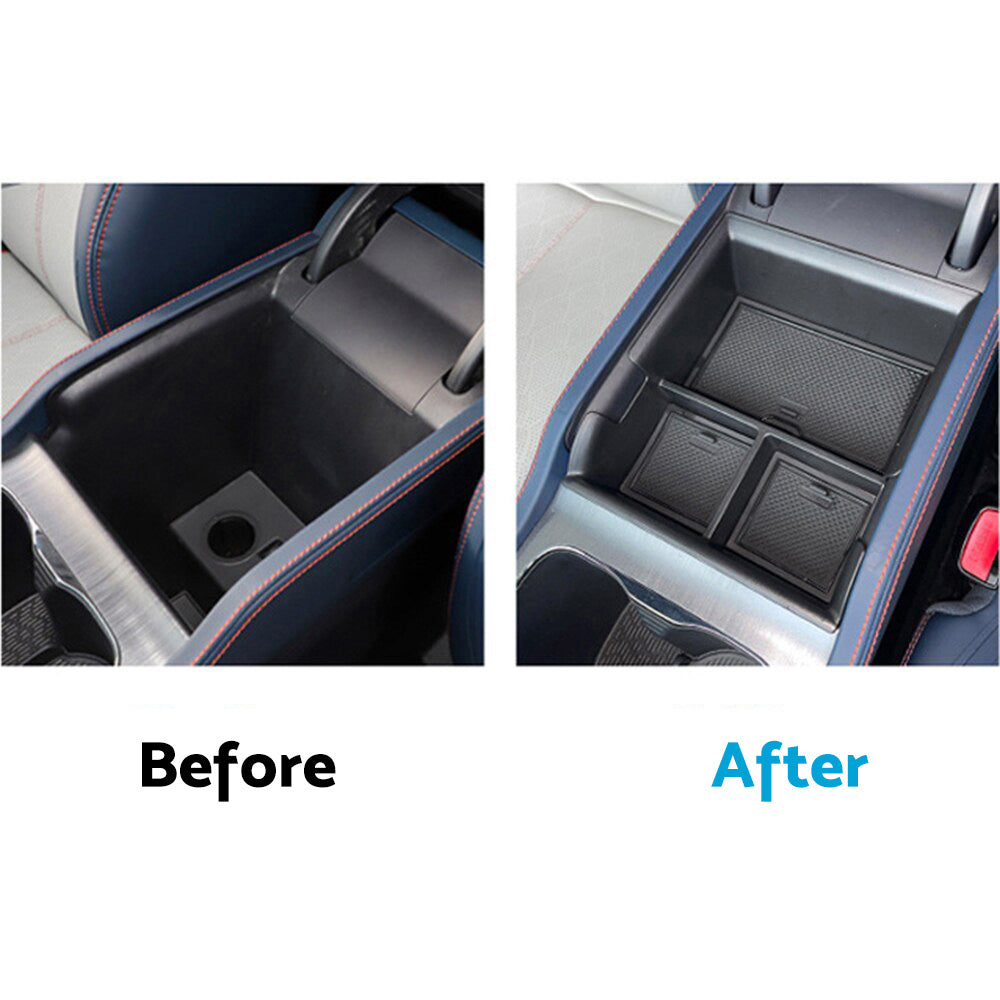 Centre Console Armrest Storage Box Suitable For BYD Atto 3 Yuan Plus 2022-3
