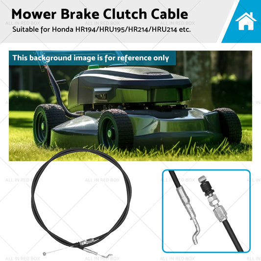 Self Propelled Mower Blade Brake Clutch Cable For Honda HRU216K2 HRU216M1-0