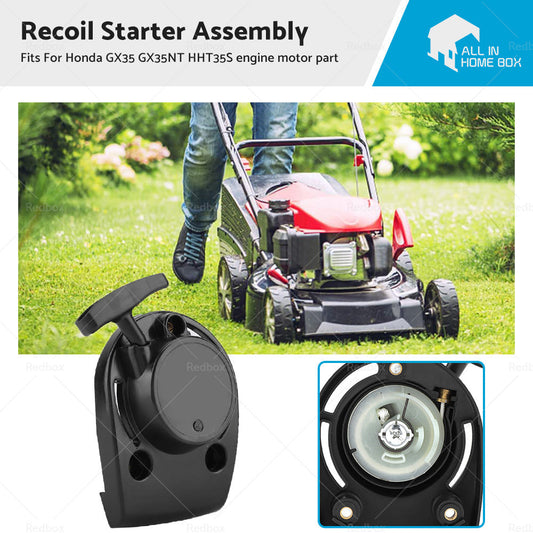 Recoil Pull Start Starter Assembly Fit For Honda GX35 GX35NT HHT35S Brushcutter-0