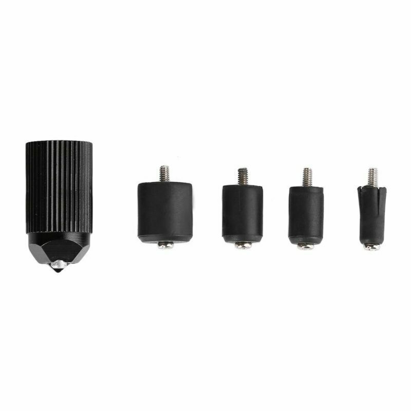 Sighter Bore Sight kit Red Laser Bore Fits 22 to 50 Caliber Rifles Handgun G6-4