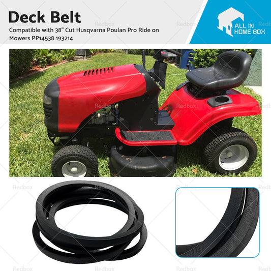 Ride on Mower Drive Belt Suitable For Husqvarna GTH2752TF,GTH3052TF,LTH19530-0