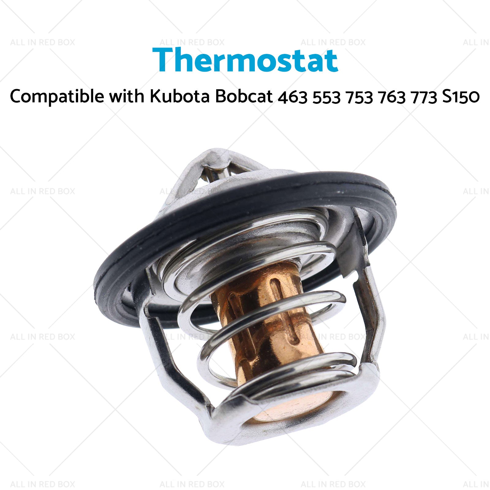 3918235 6653948 Thermostat Suitable for Kubota Bobcat 463 553 753 763 773 S150-3