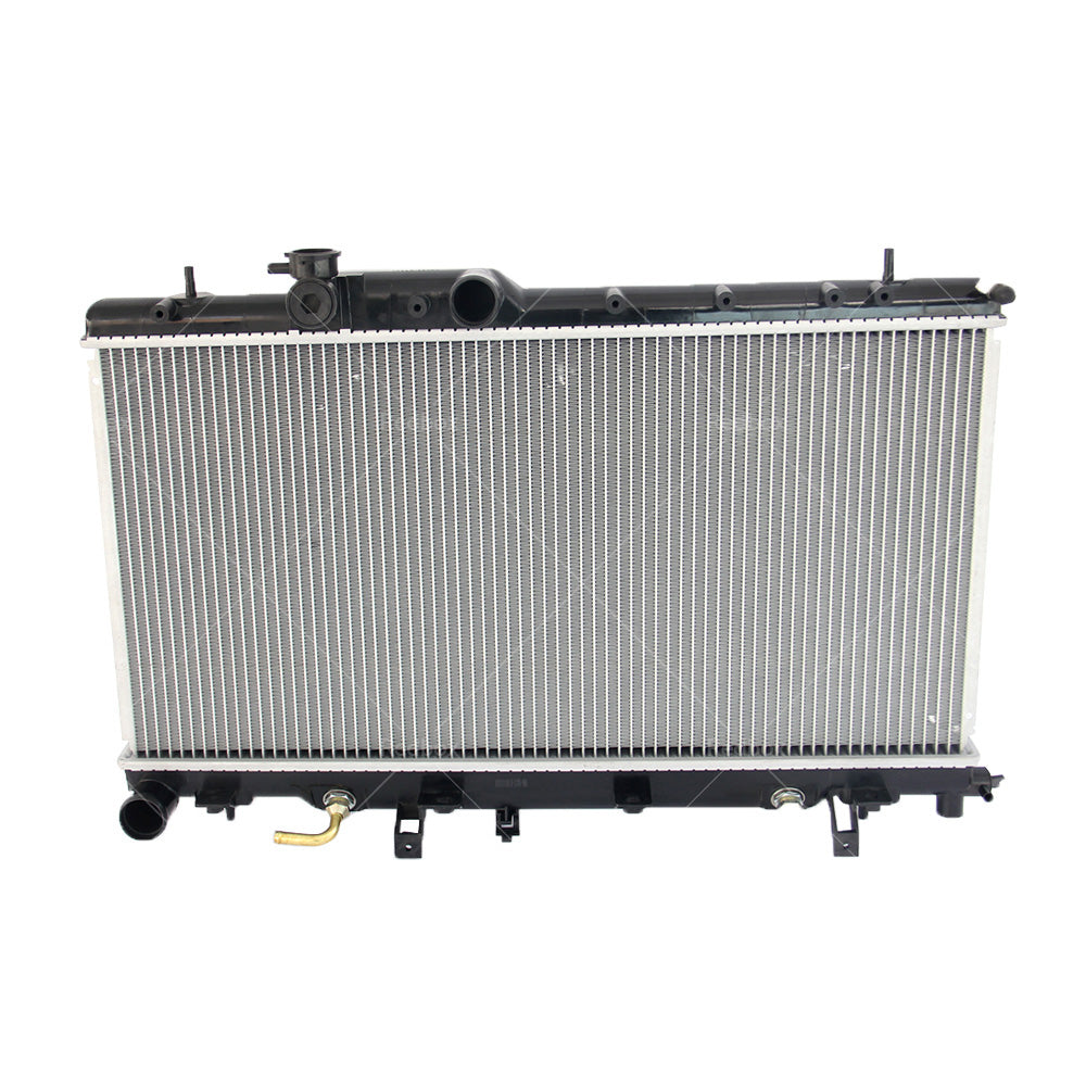 Radiator For Subaru Impreza WRX EJ20 EJ25 2. 0L 2. 5L 4Cyl AT MT 2000-2007-1