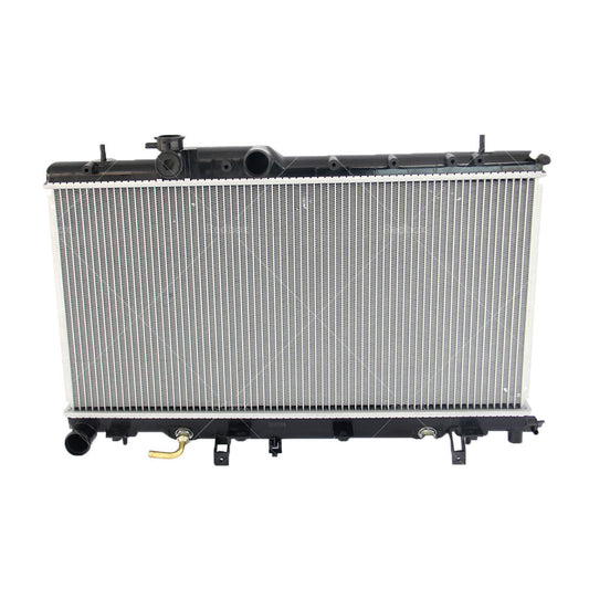 Radiator For Subaru Impreza WRX EJ20 EJ25 2. 0L 2. 5L 4Cyl AT MT 2000-2007-1