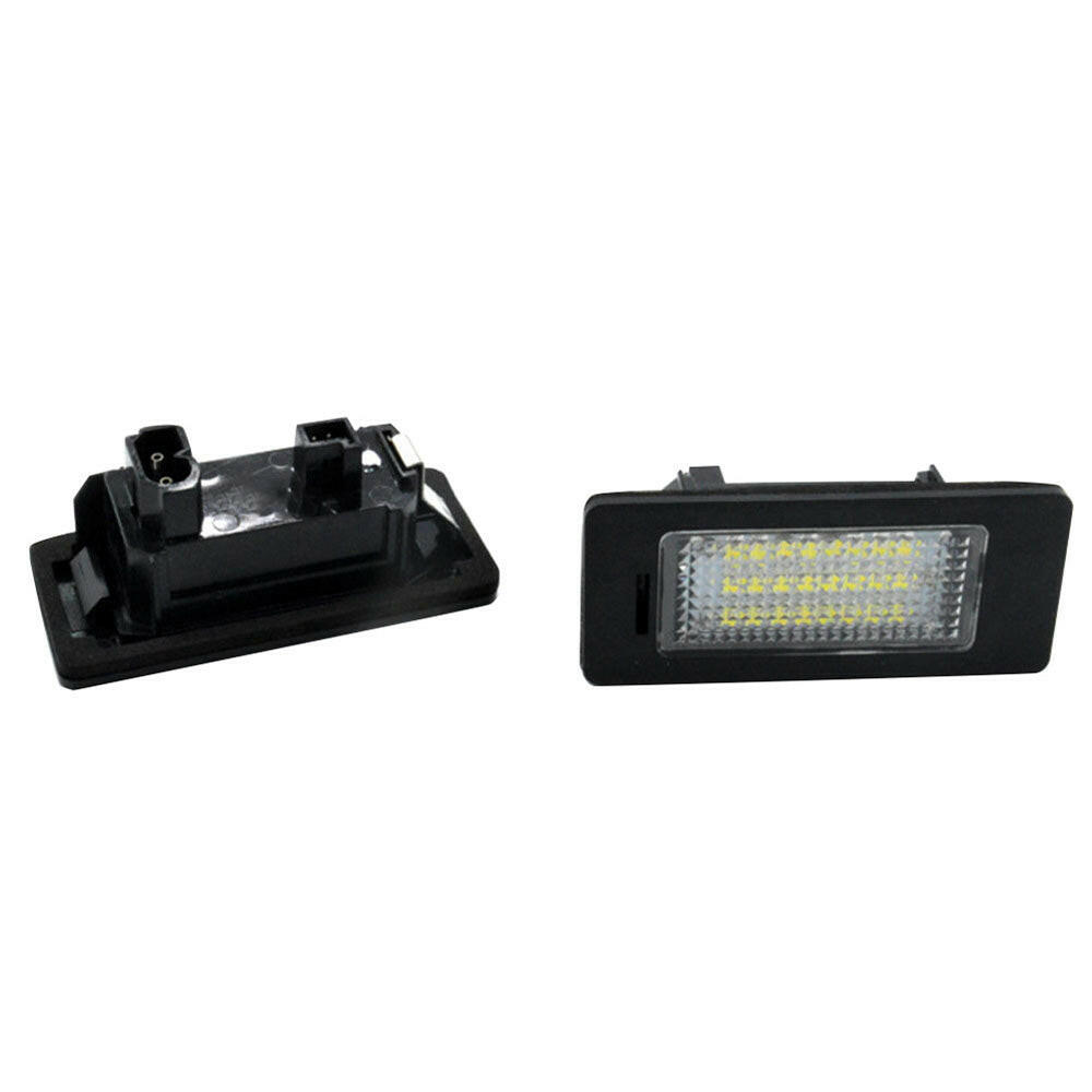 2x LED License Number Plate Light Lamps Suitable For BMW E90 E92 E93 E39 M5 E70-3
