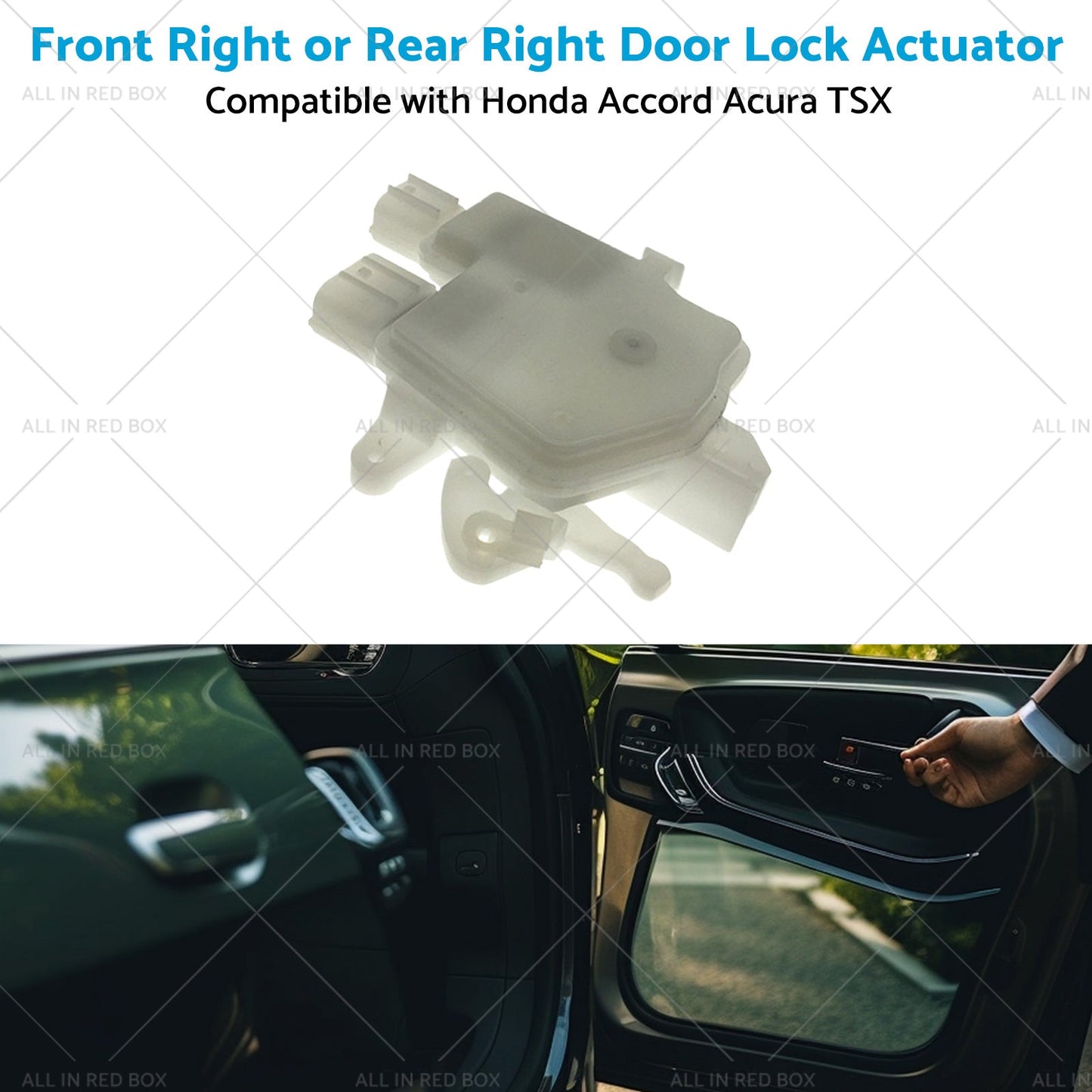 Rear Right or Front Right Door Lock Actuator Suitable for Honda Accord Acura TSX-4