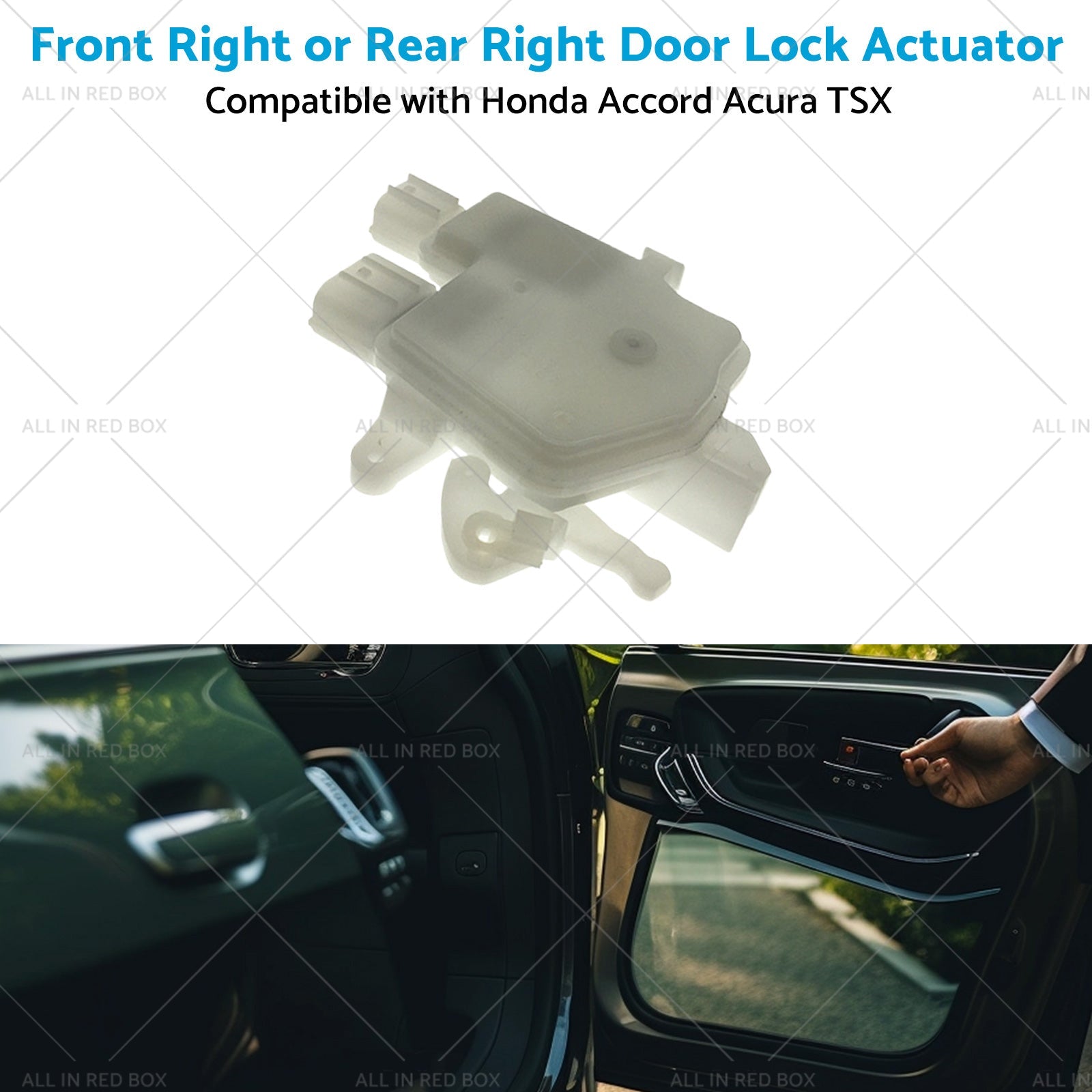 Rear Right or Front Right Door Lock Actuator Suitable for Honda Accord Acura TSX-4