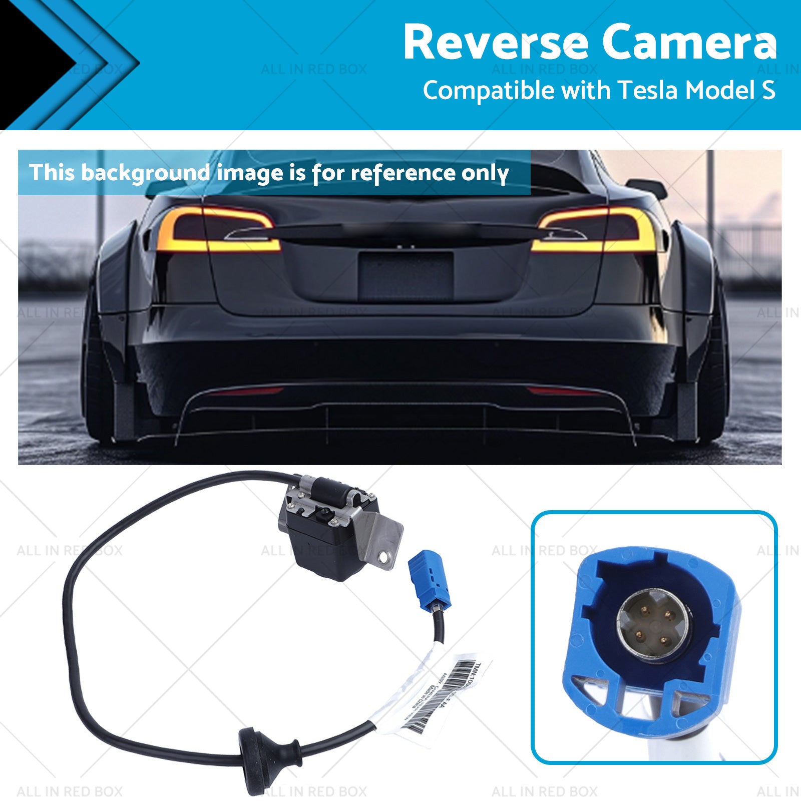 Suitable for Tesla Model S 85 Rear Back Up View Camera 1006773-00-EAA-0
