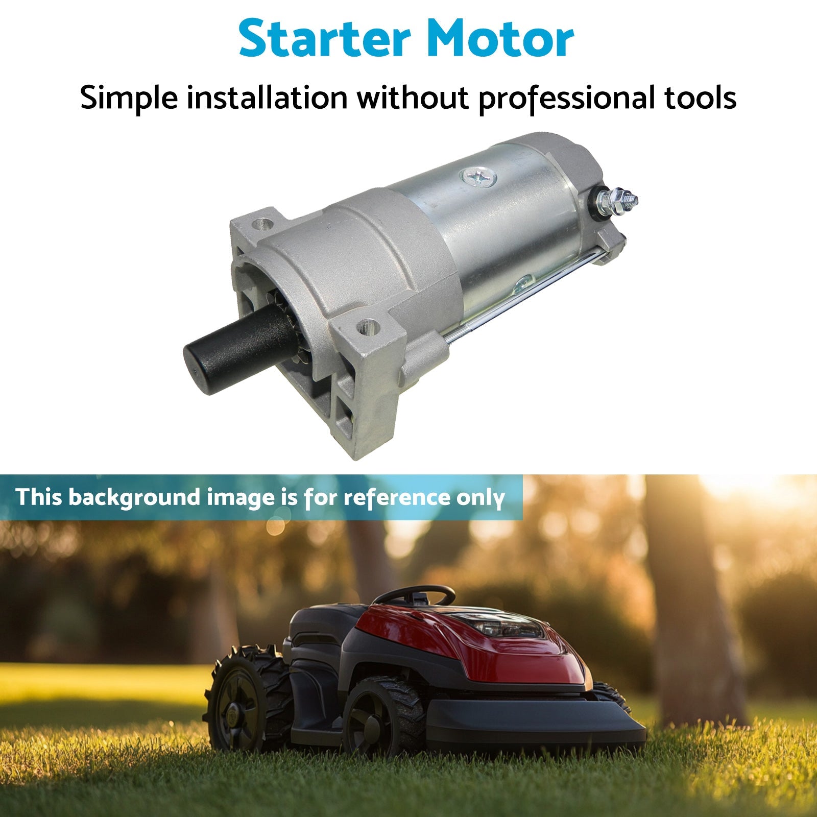Starter Motor Parts Suitable For Toro Titan & Timecutters Mowers 136-7880-2