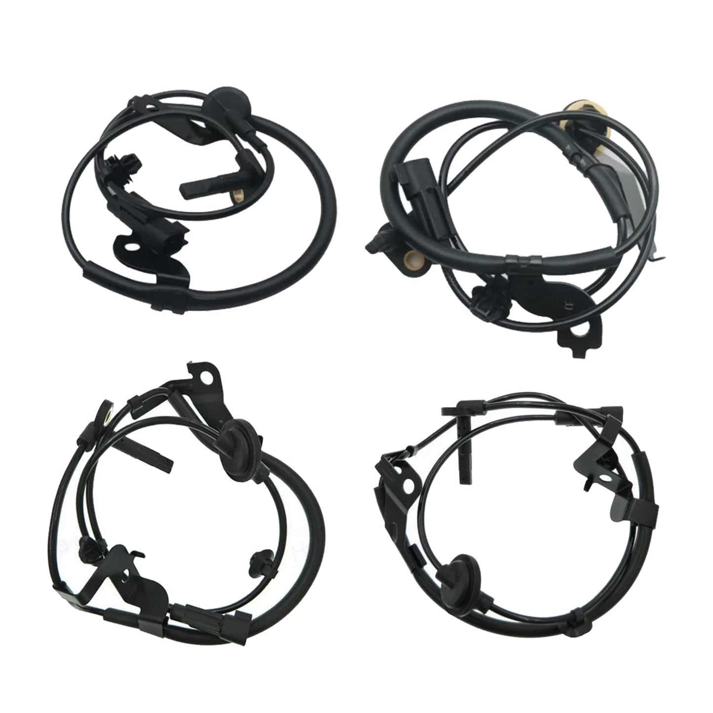 ABS Wheel Speed Sensor 4x 4670A576 Suitable For Mitsubishi Outlander ZG / ZH 2.4L 2006-2012-0