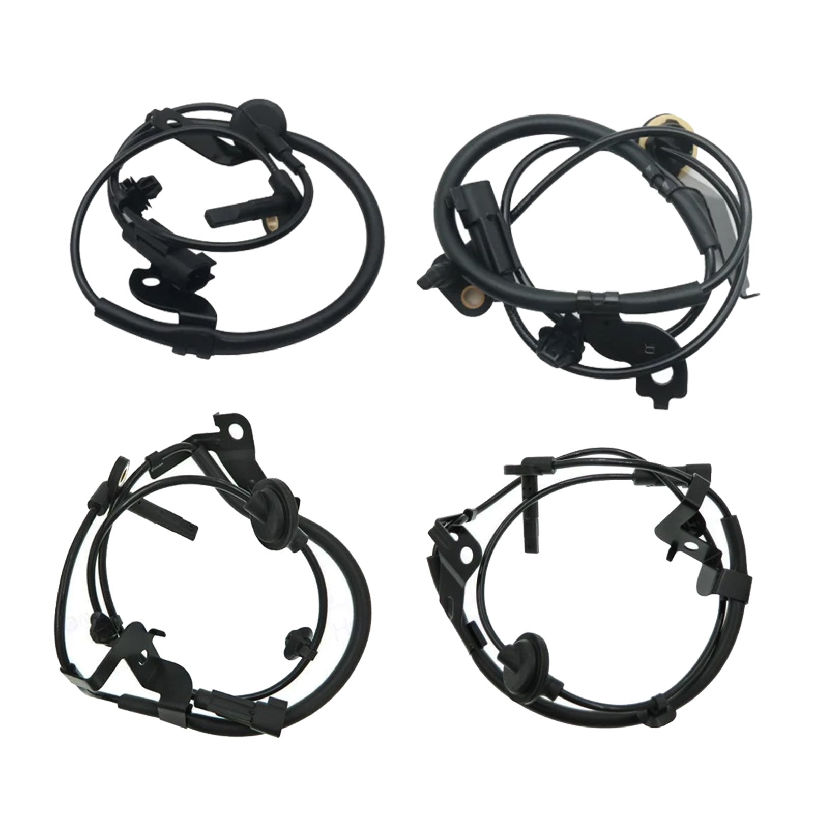 ABS Wheel Speed Sensor 4x 4670A576 Suitable For Mitsubishi Outlander ZG / ZH 2.4L 2006-2012-0