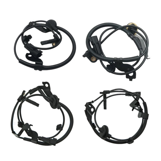 ABS Wheel Speed Sensor 4x 4670A576 Suitable For Mitsubishi Outlander ZG / ZH 2.4L 2006-2012-0