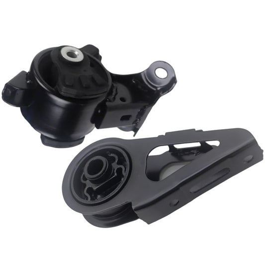 2Pcs Engine Mount Front & Left Suitable For Honda Jazz GD1 GD3 1.3L 1.5L 4Cyl-0