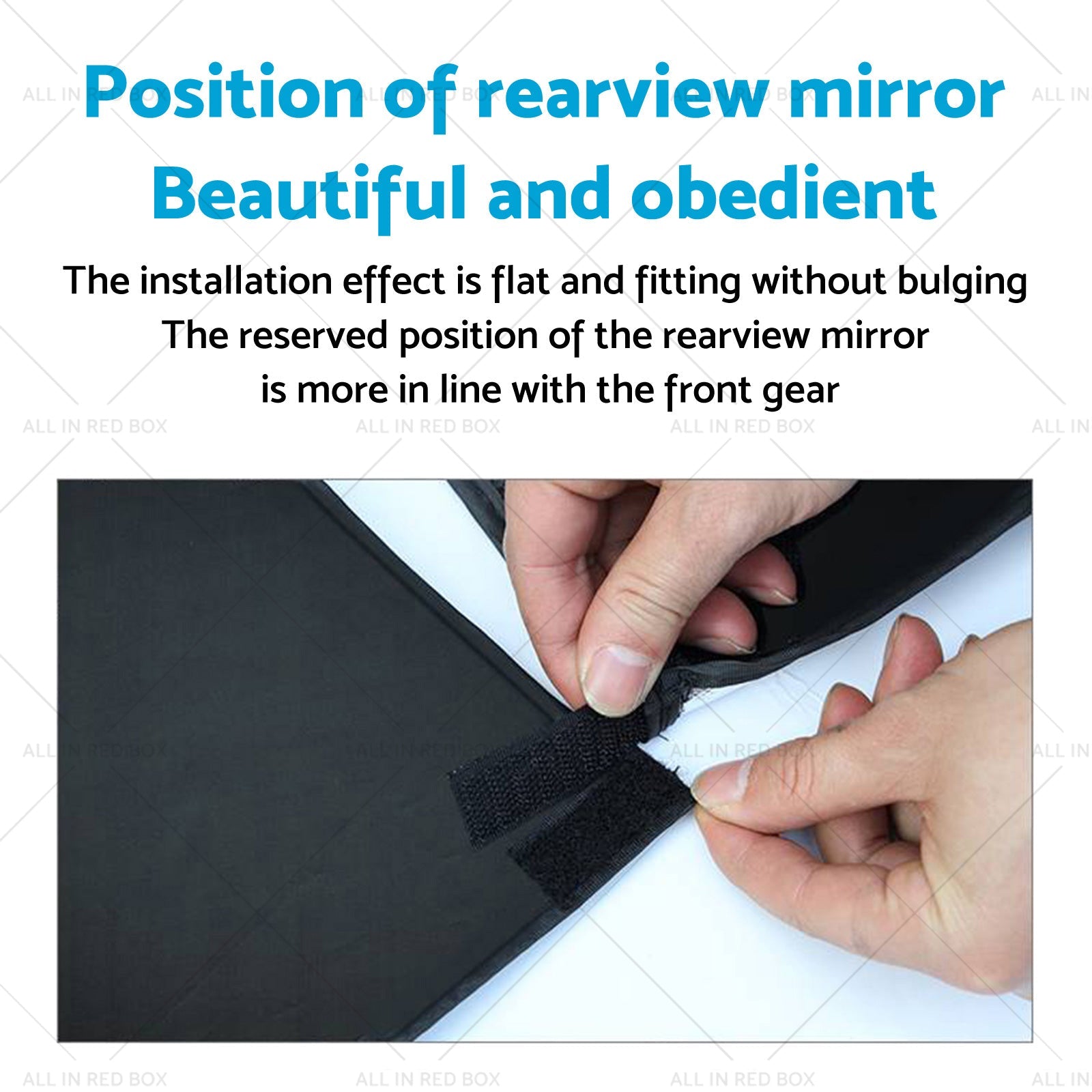 6 Layer Thick WindScreen Sun Shade Suitable For Toyota Camry 24 on UV Protection-3