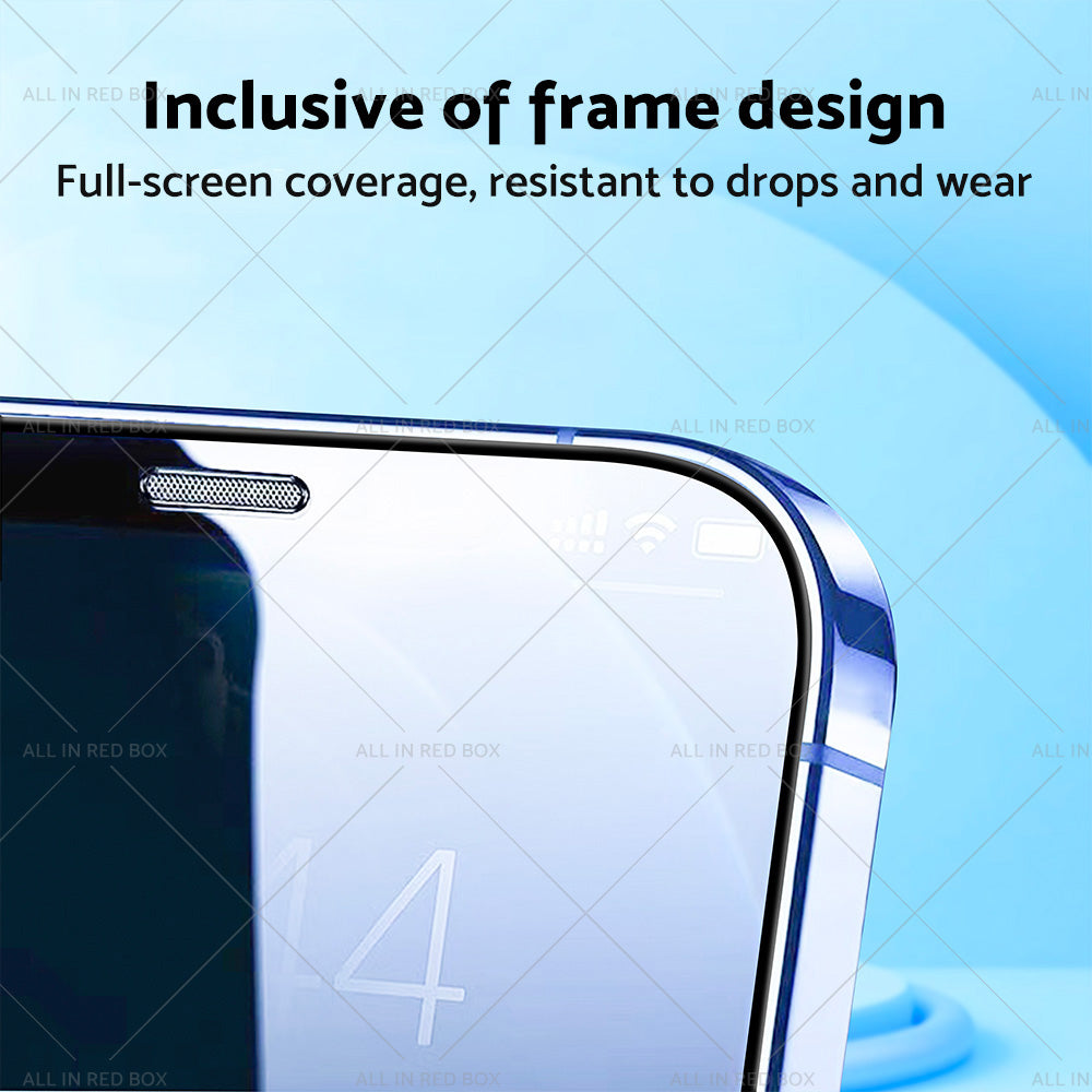 2PCS Screen Protector Privacy Tempered Glass Suitable For iPhone 14 Pro/ Max-3