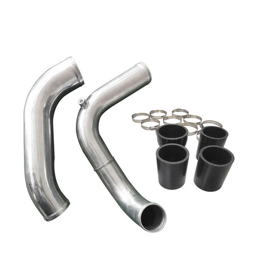 Aluminum Intercooler Piping Suitable For Nissan GU Y61 3.0L CRD ZD30 Patrol 2007–2012-1