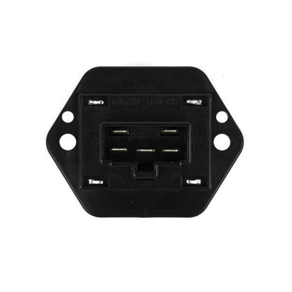 Blower Fan Speed Resistor Controller Suitable For Holden TF Rodeo Isuzu 1988-2002 Heater AC-3