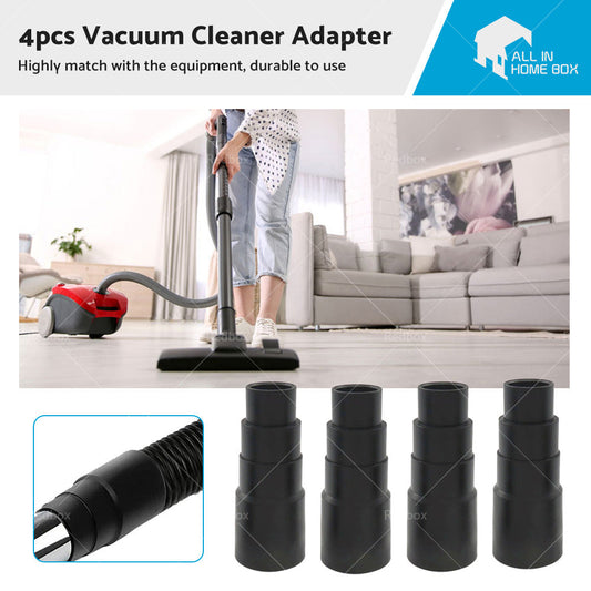 4Pcs Vacuum Cleaner Power Tool Dust Extractor Hose Universal Adapter Converter-0