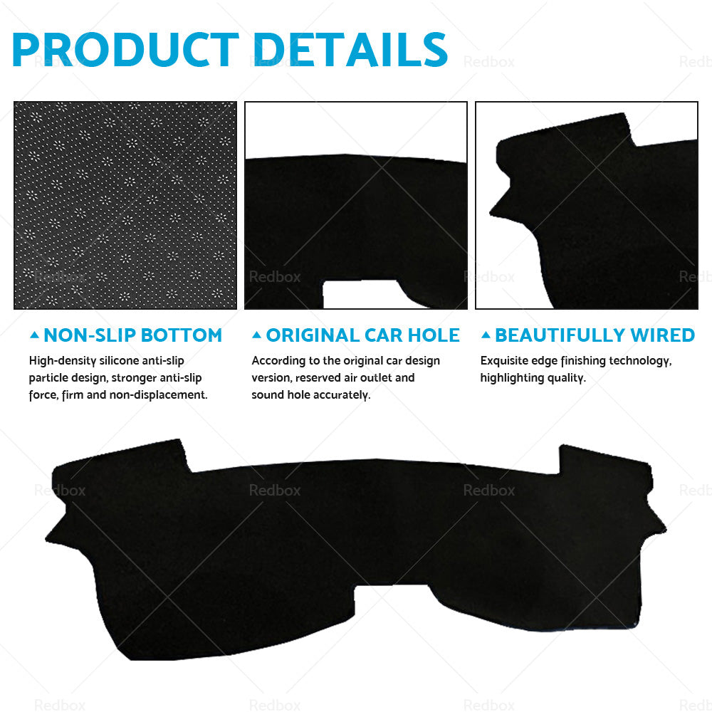 Suitable For BYD ATTO 3 ATTO3 Dash Mat Anti-Slip Dashboard Cover Pad Carpet-3
