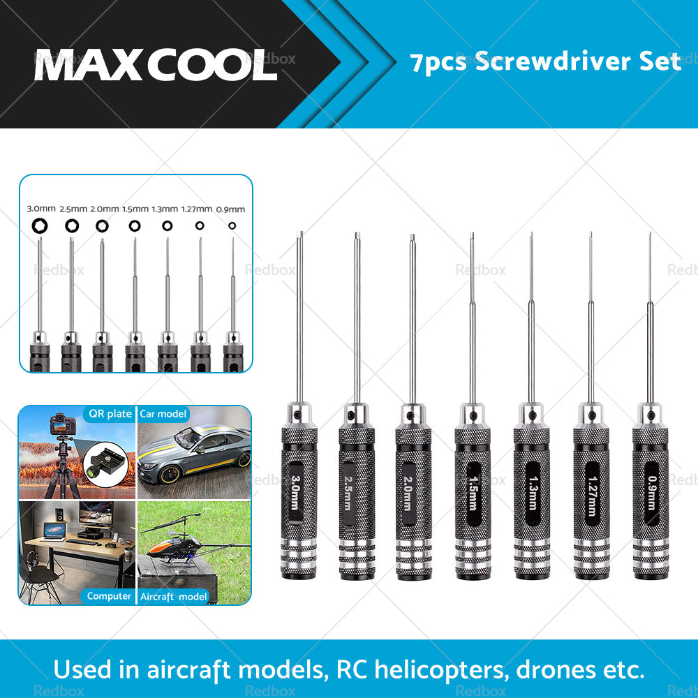Hex Nut Screwdriver Set Repair Tool Kit for RC Traxxas Car Helicopter Boat Drone-2