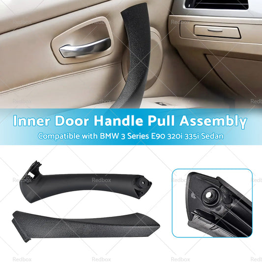 Left Inner Door Panel Handle Pull Suitable For BMW E90 3 Series 320i 335i Sedan-1