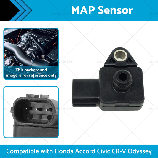 37830PGKA01 MAP Sensor Suitable for Honda Accord Civic CR-V Odyssey Acura MDX-1