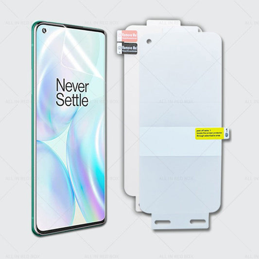 2 PCS Screen Protector HD Clear Film Suitable For OnePlus 11 10 Pro-1