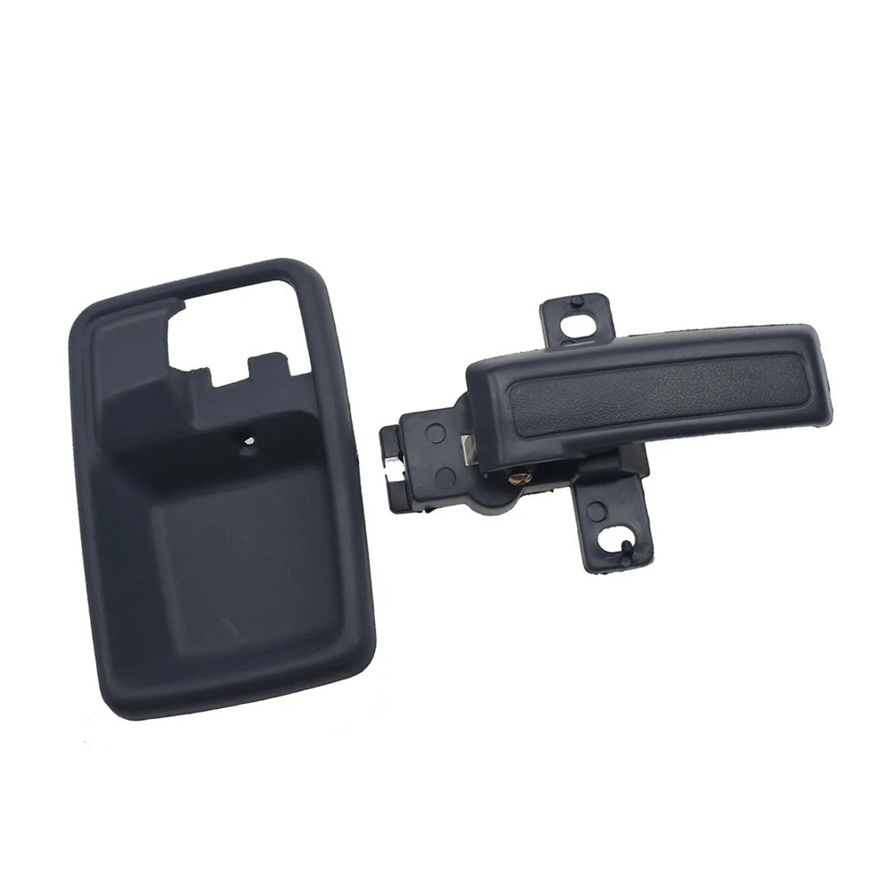 Right Hand Inner Door Handle with Case Suitable For Holden Rodeo KB / TF 1981-2003 Black-3