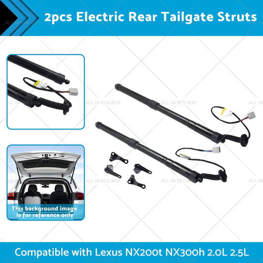 2pcs Rear Tailgate Struts Suitablefor 15-20 Lexus NX200t NX300h 2. 0L 2. 5L-1