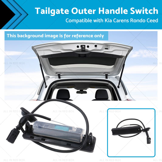 812601D000 Tailgate Outer Handle Switch Suitable for Kia Carens Rondo Ceed 06-19-0