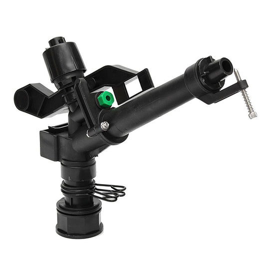 DN40 Impact Sprinkler Spray Gun Sprinkler Head w or  5 Spray Nozzles Irrigation-0