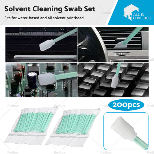 200X Solvent cleaning swabs sponge Cleaner For Epson Mutoh Mimaki Roland Printer-0